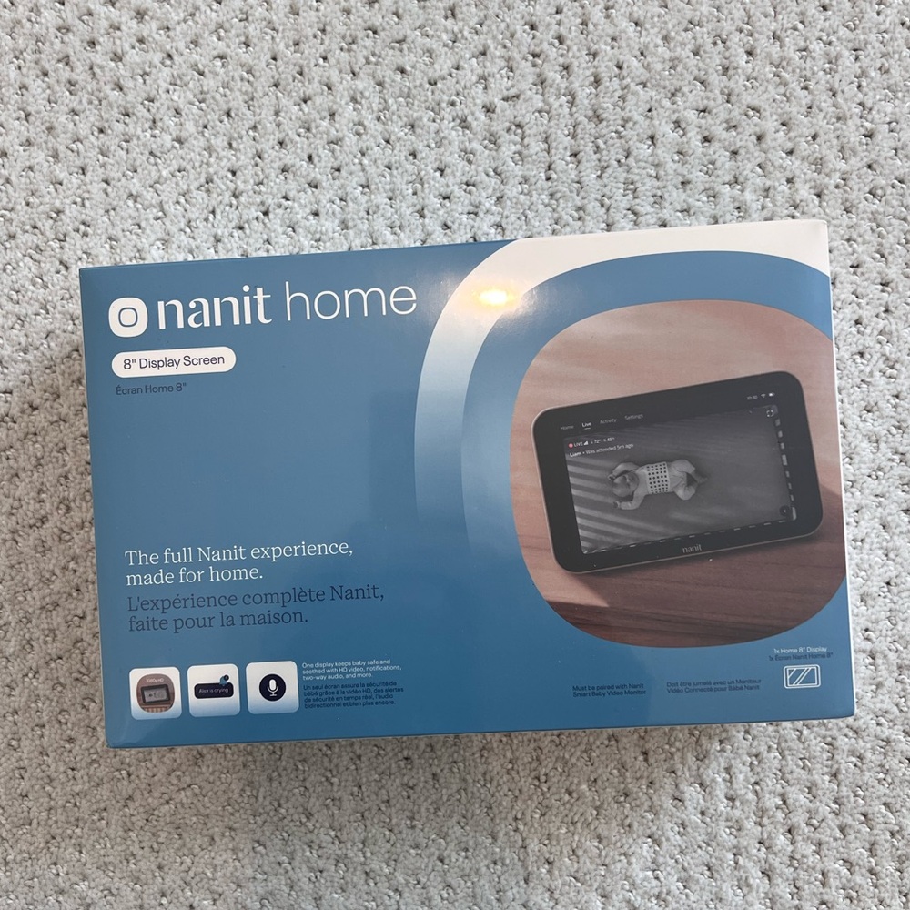 NEW Nanit Home 8" Display Screen
